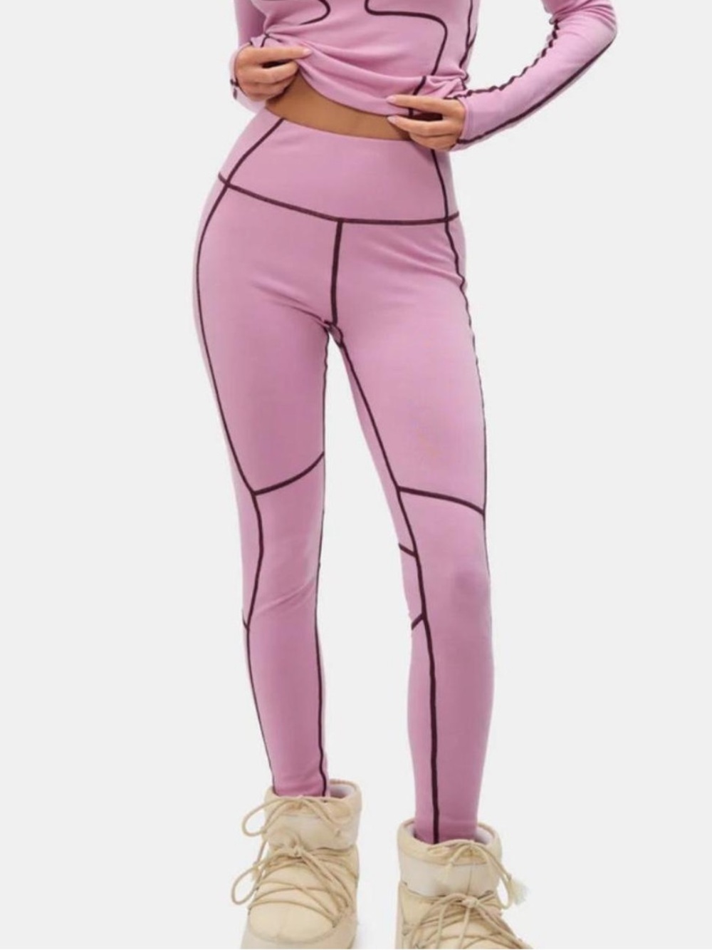 Halfdays leggings (new with tags) - Pink